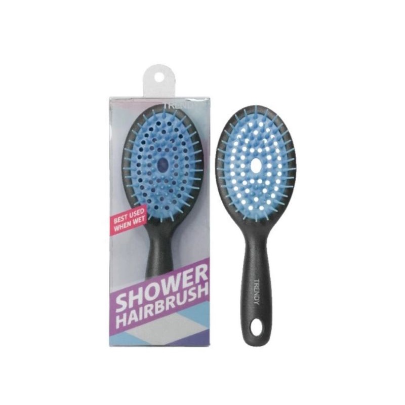 SISIR KERAMAS TRENDY HAIR BRUSH 061