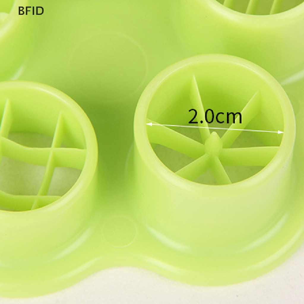 [BFID] 5in1 Flower Crab Octopus Style Ham Pemotong Sosis Barbecue Hot Dogs Cutter [ID]