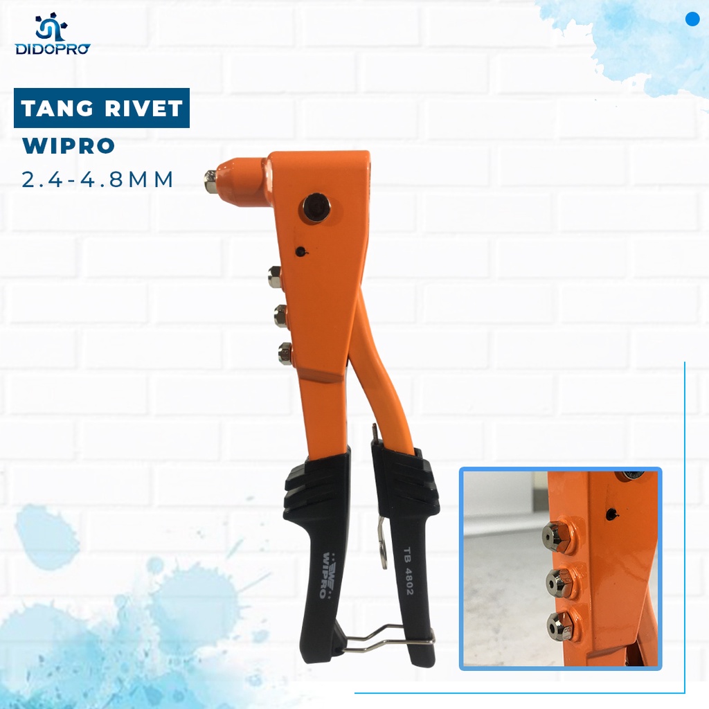 TANG RIVET WIPRO / Hand Riveter WIPRO / TANG RIPET