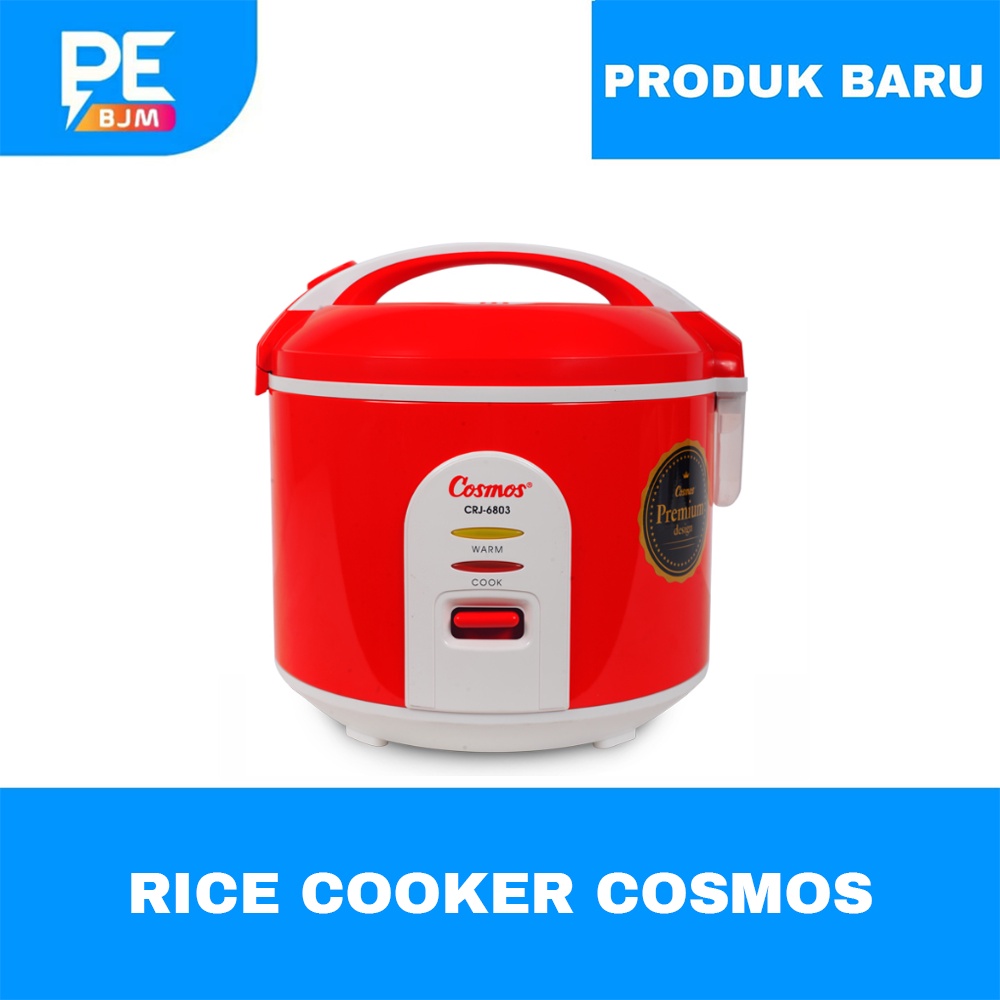 RICE COOKER MAGIC COM COSMOS 1.2 LITER CRJ-6803 GARANSI RESMI