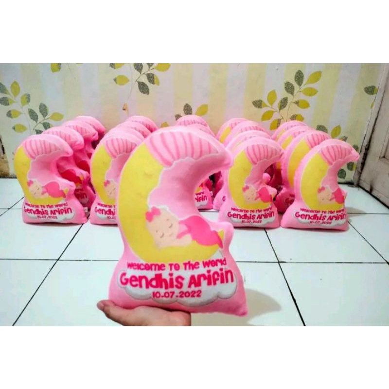 BANTAL SOUVENIR KELAHIRAN ANAK / HAMPERS CUSTOM BABY