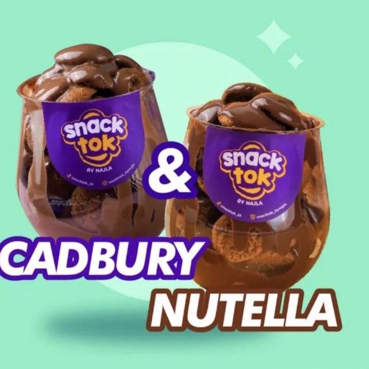 

codeFf4F9 Snack tok Bittersweet by Najla Snacktok Cadbury Nutella