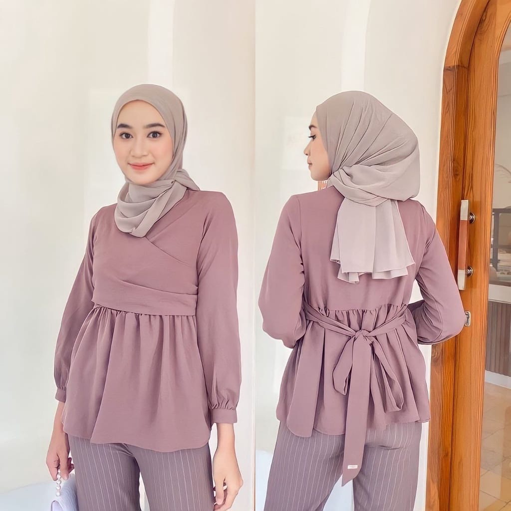 NARITA BLOUSE / NARA BLOUSE ATASAN WANITA KEKINIAN