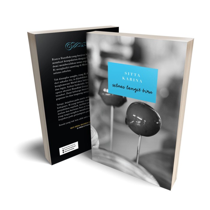 

Buku Seluas Langit Biru ( Edisi Tanda Tangan ) Oleh Sitta Karina