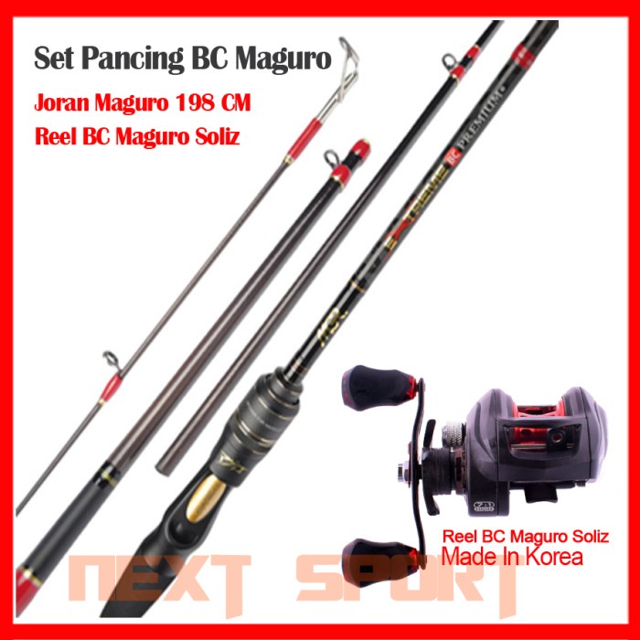 Pancing Set Pancing Bc Maguro Original Lengkap Terlaris