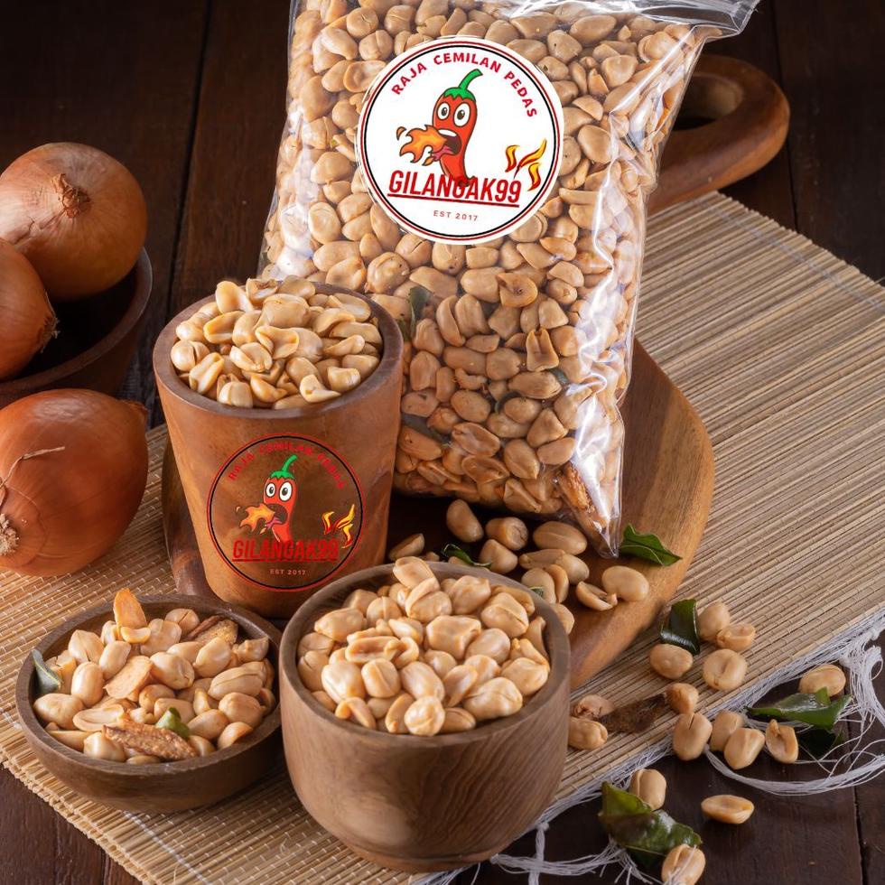 

Terlaris - KACANG BAWANG 250 gram/kacang tanah Goreng/kacang goreng kriuk kacang bawang goreng bawang murah ✫