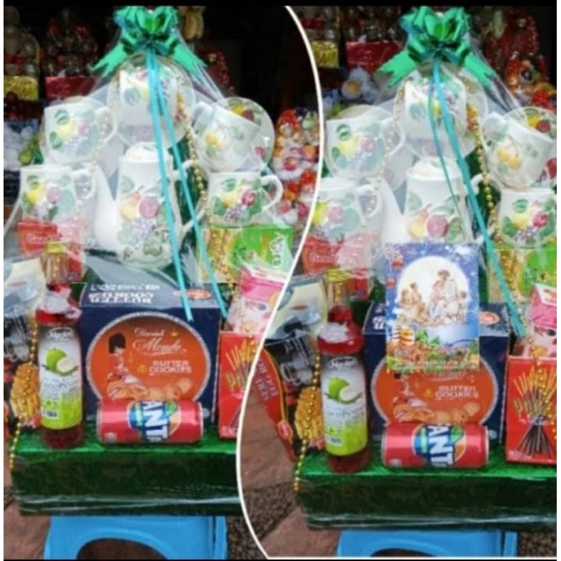 

Parcel Snack Mix Teaset Custom Lebaran 2023