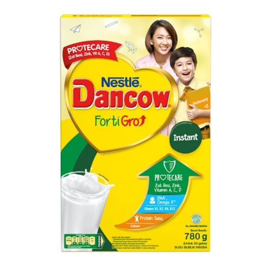 

DANCOW fortigro instan putih 800gr