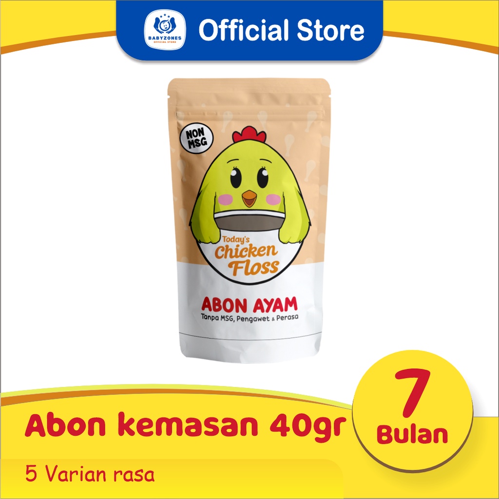 Abon Bayi Penambah Nafsu Makan Bayi BB Booster Mpasi Bayi Lauk Anak Makanan Bayi Organik BB Booster