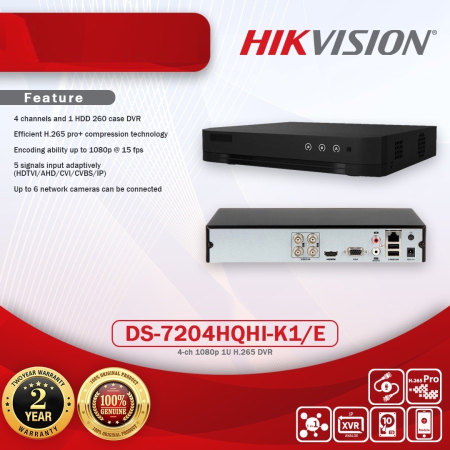 PAKET CCTV HIKVISION 5MP 2 KAMERA SIAP PASANG - SURABAYACCTV