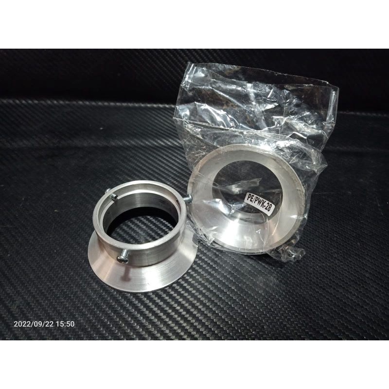 corong karbu almunium Velocity karbu 28 pe pwk pwl dkk variasi