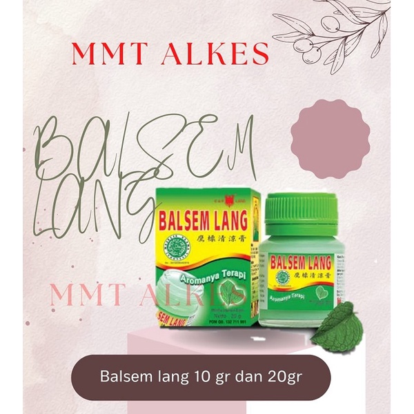 Balsem Lang Eagle Balm 10gr 20gr