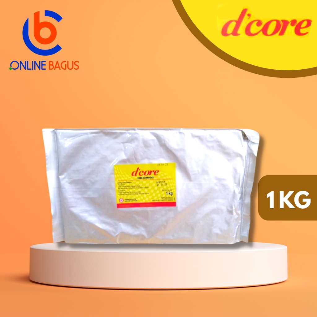 

XMASTER COLATTA D'CORE DARK CHOCOLATE COMPOUND 1KG
