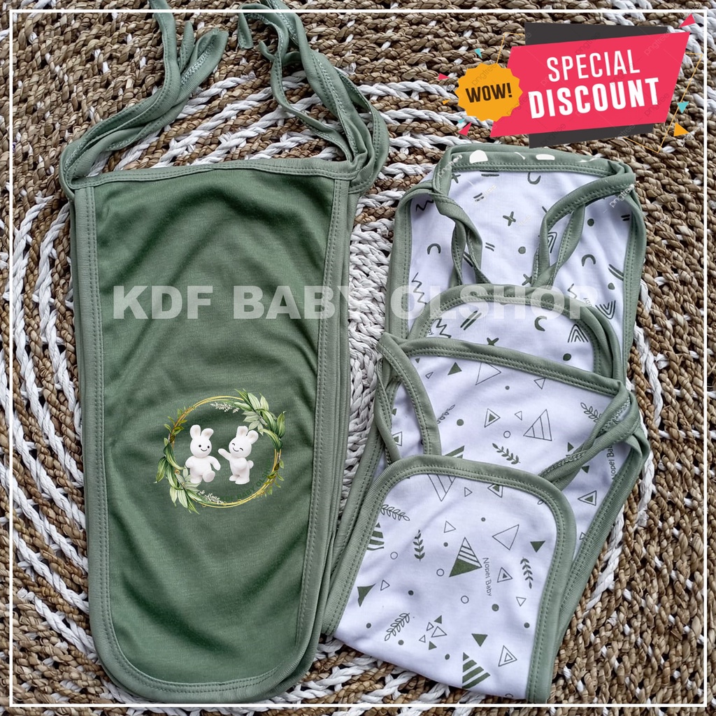 12 pcs popok bayi seri hijau sage popok bayi baru lahir popok kain bayi popok popok kain popok tali popok bayi murah popok baby