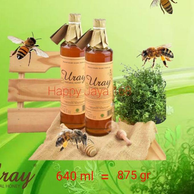 

PROMO [KF7] Madu Uray 640ml ( 875 gram )