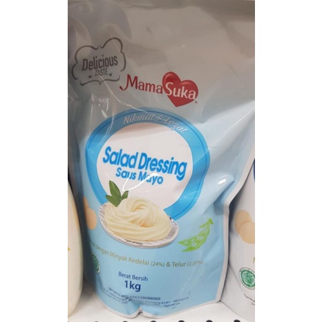 

salad dressing saus mayo mama suka