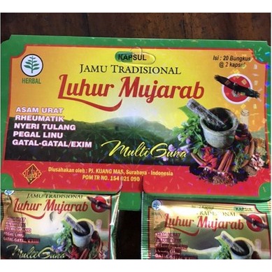 LUHUR MUJARAB RENCENG ORIGINAL