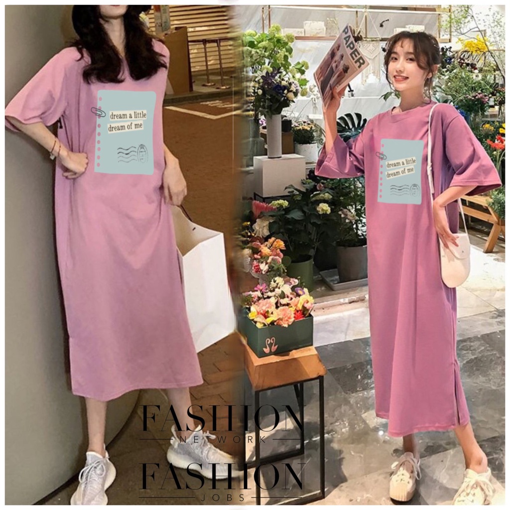 VS GG - long dress JUMBO wanita KEILA KEILA - konveksi murah tanah abang