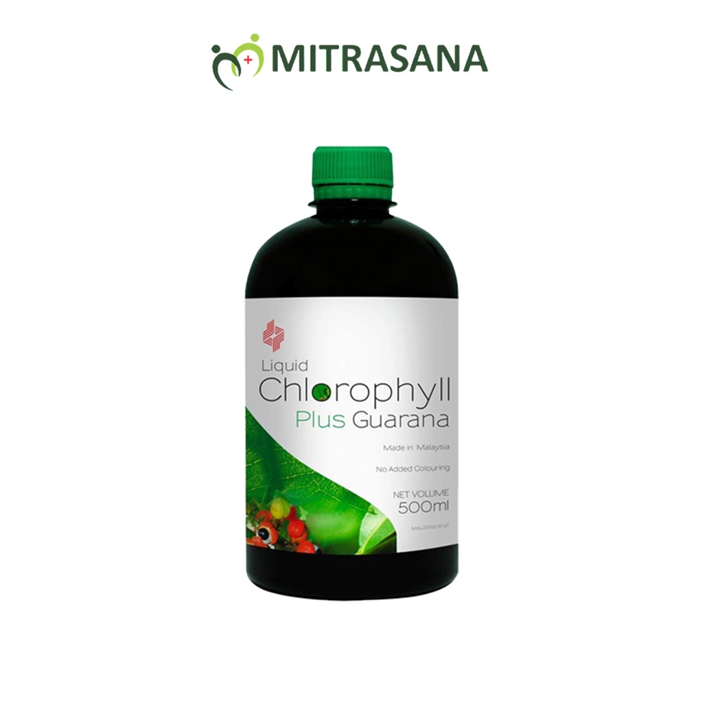 Chlorophyll Plus Guarana 500 ml