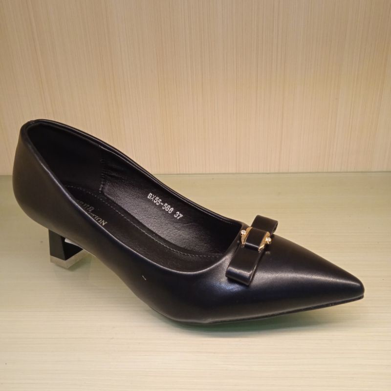 ISM - Sepatu Heels Wanita Kyrana/BX.55 566 - Sepatu Heels Simple Terbari