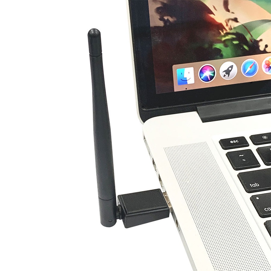 (UMU SUPPLIER) USB MINI WIFI 150MBPS ANTENNA WIRELESS DONGLE ADAPTER INTERNET NETWORK