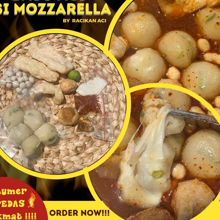 

✨ 7.7 BASO ACI ISI MOZZARELLA