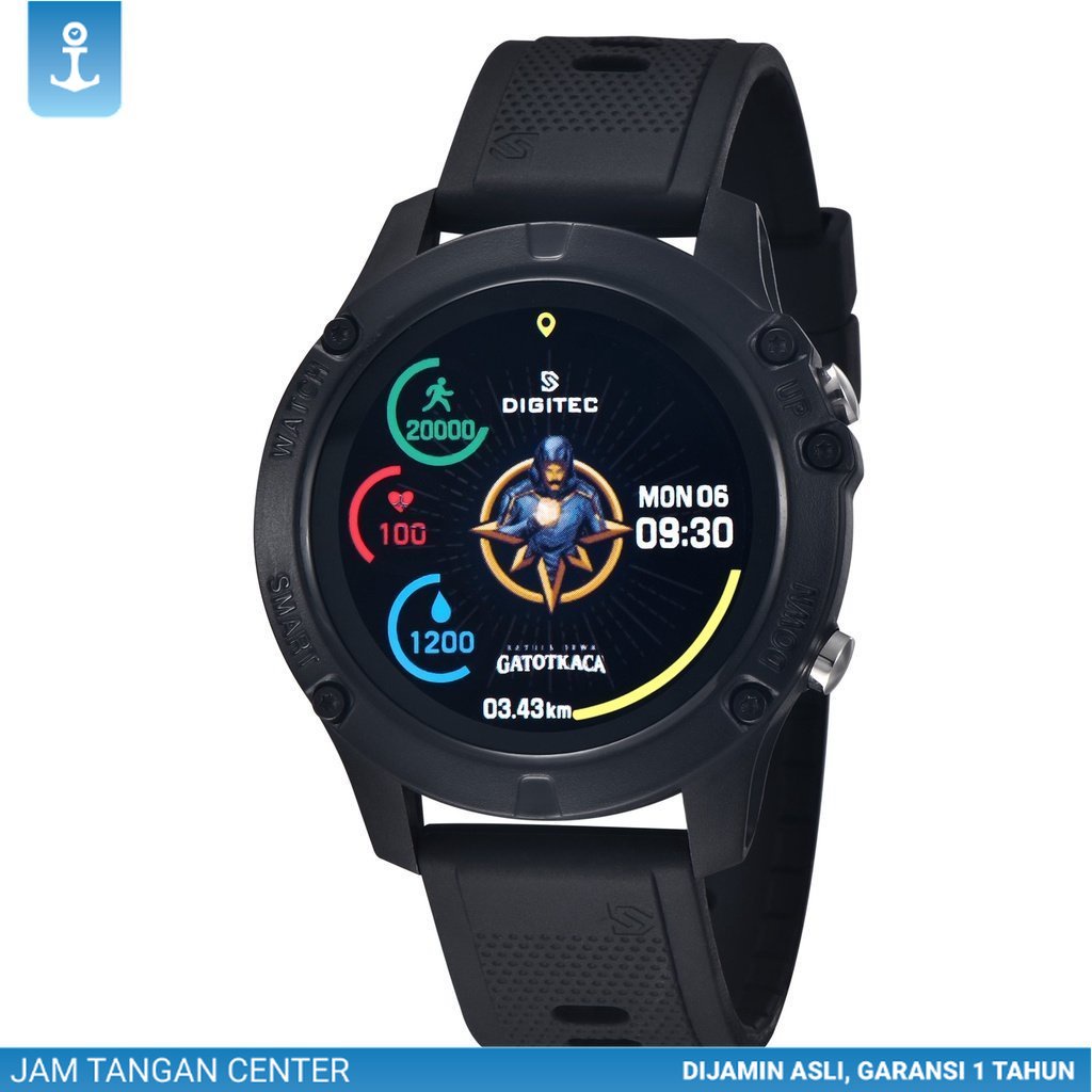 DIGITEC SMART WATCH GatotKaca