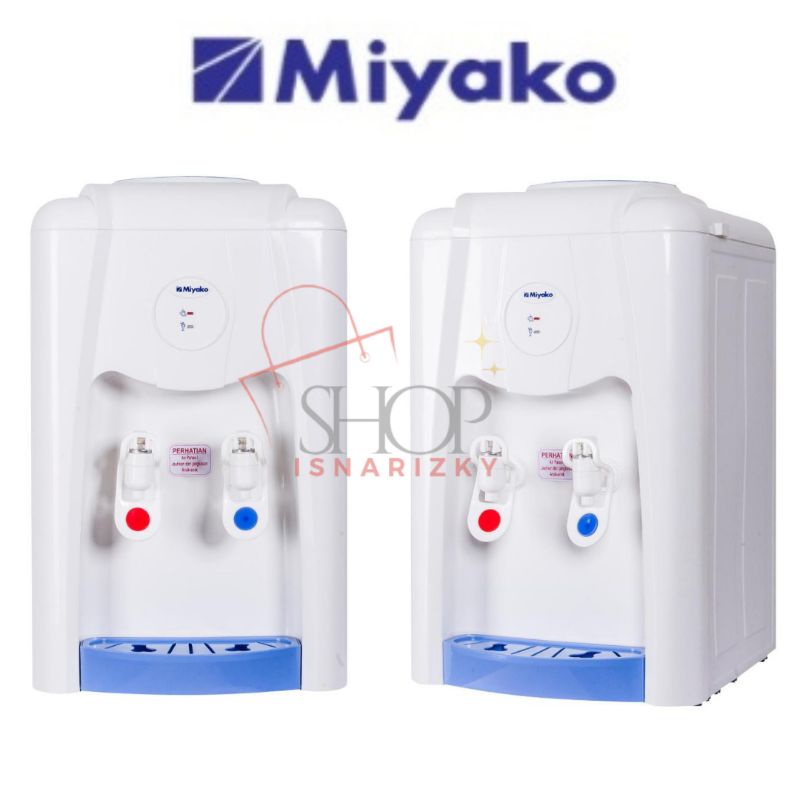 Dispenser Miyako WD-190 PH / Dispenser Galon Miyako Super Hot & Normal  Panas & Dingin biasa