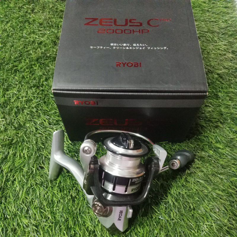 reel ryobi zeus C pro 2000