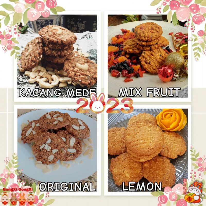 

HAMPERS IMLEK/COOKIES IMLEK/BISKUIT/KUE KERING
