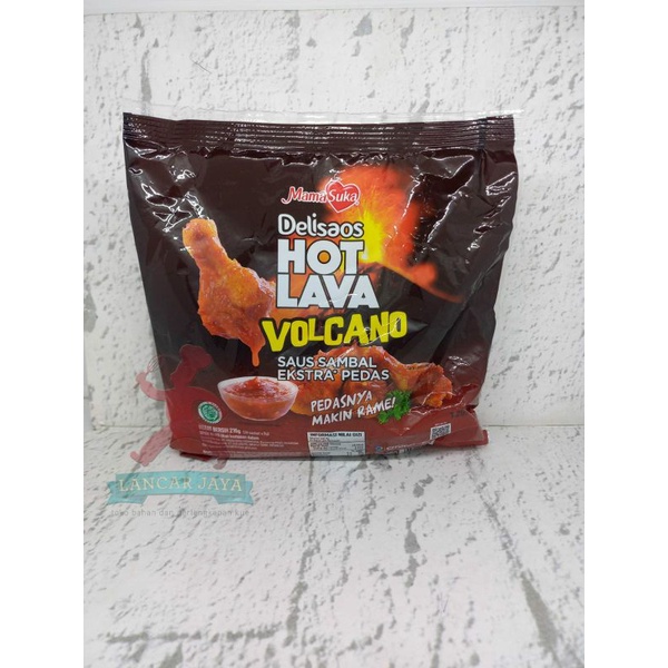 

Delisaos Hot lava Volcano Sachet isi 24pcs
