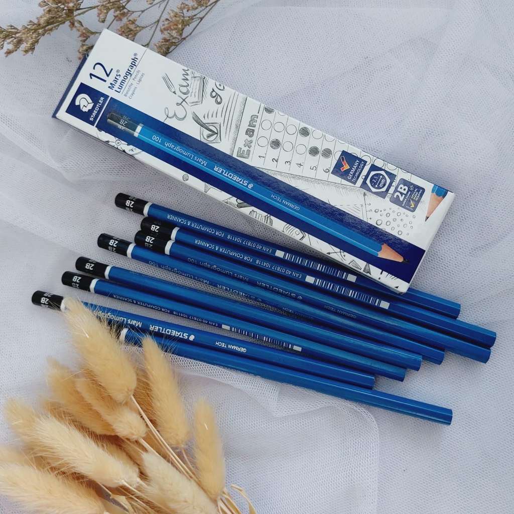 

Pensil 2B Staedler Lumograph