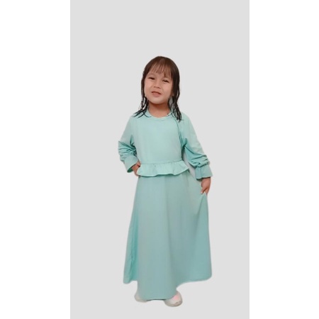 gamis anak 2 tahun perempuan