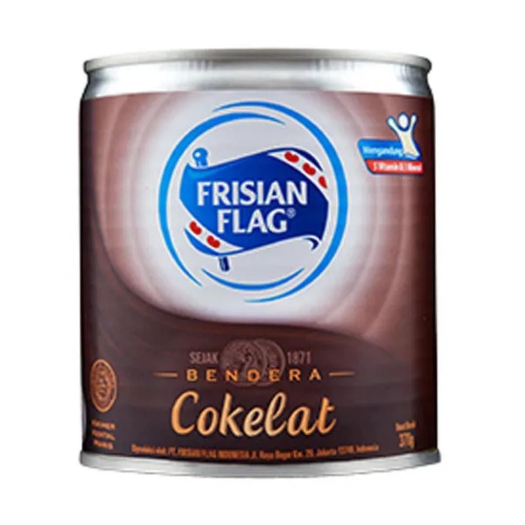 

Frisian Flag Susu Kental Manis Coklat