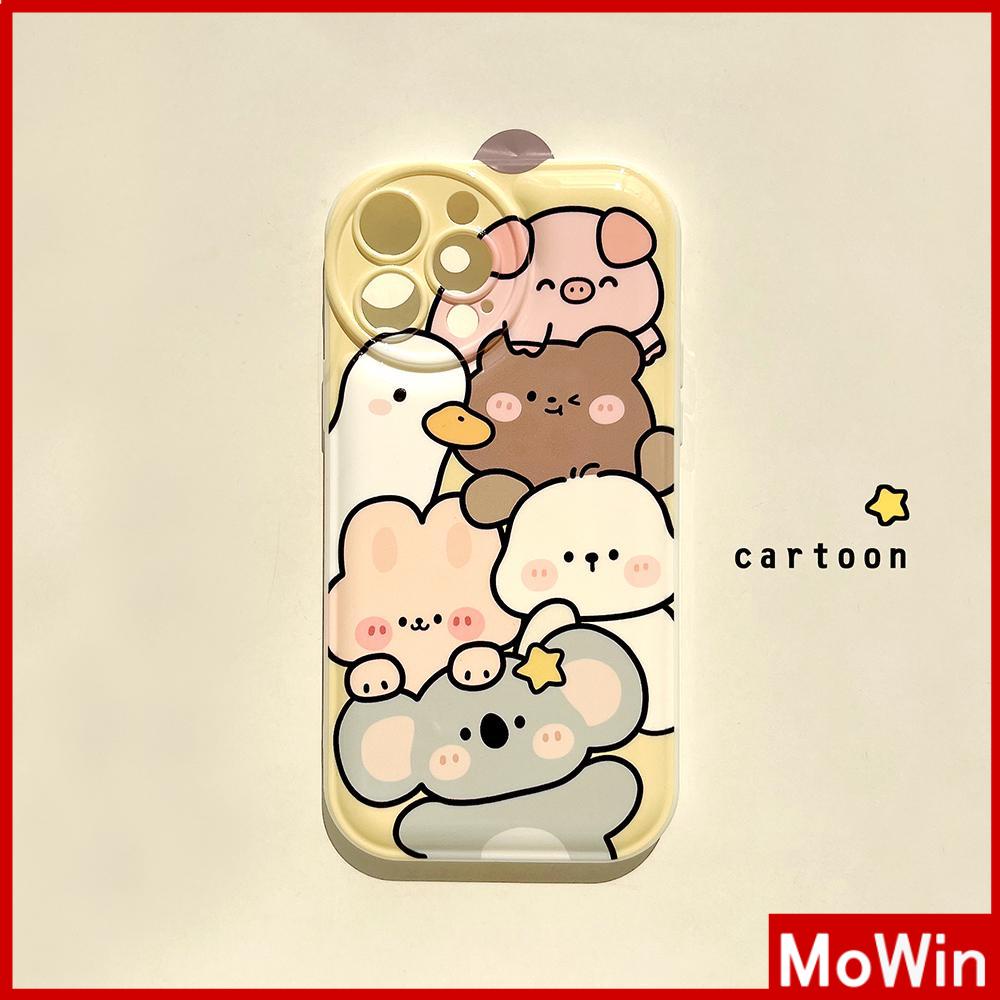 For iPhone 14 Pro Max iPhone Case White Bubble TPU Soft Case Airbag Shockproof Camera Cover Protection Cute Cartoon Compatible with iPhone 11 12 13 Pro Max 7Plus XR XS MAX
