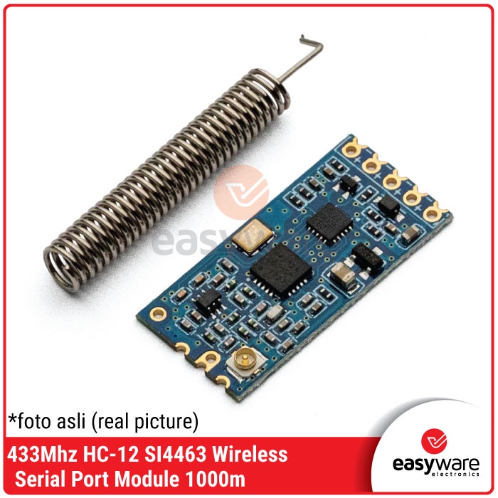 HC-12 HC12 433 MHZ WIRELESS SERIAL PORT MODULE