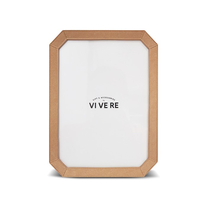 Frm Bingkai Foto / Pigura / Vivere Photo Frame Hexagon Modern 5X7Inch