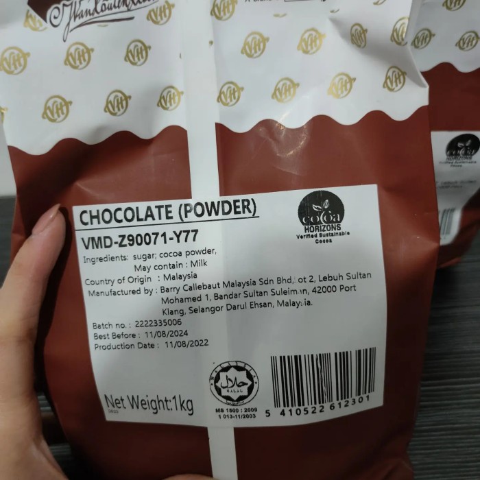 

Van Houten Drinking Chocolate Powder 1 Kg