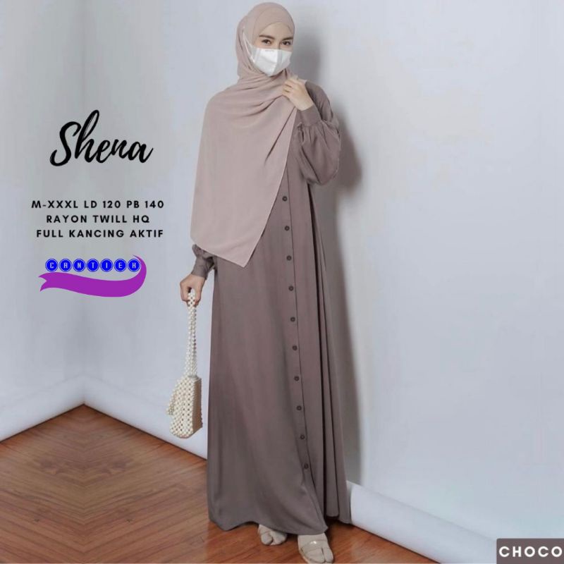 SHENA GAMIS WANITA TERBARU