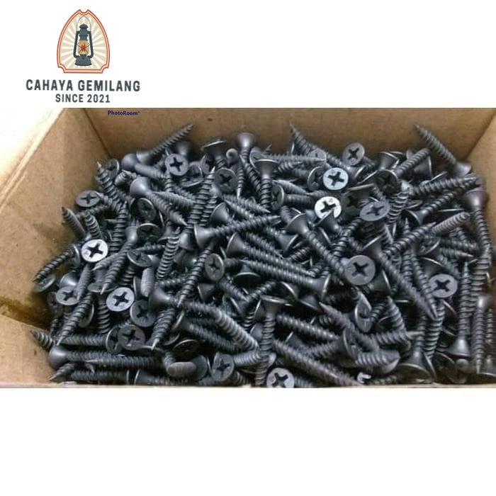 SKRUP GIPSUM 3" Inch 7,5CM SEKRUP GYPSUM PER KOTAK TERMURAH CHY