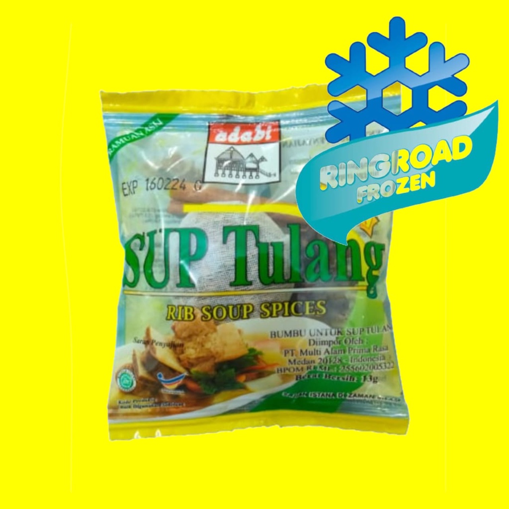 

ADABI SUP TULANG 13 GR