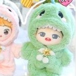 dino doll clothes baju doll 15 cm boneka kpop