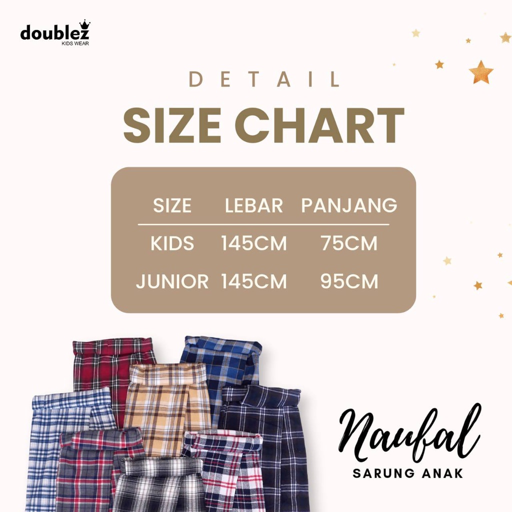 Sarung anak naufal by doublez