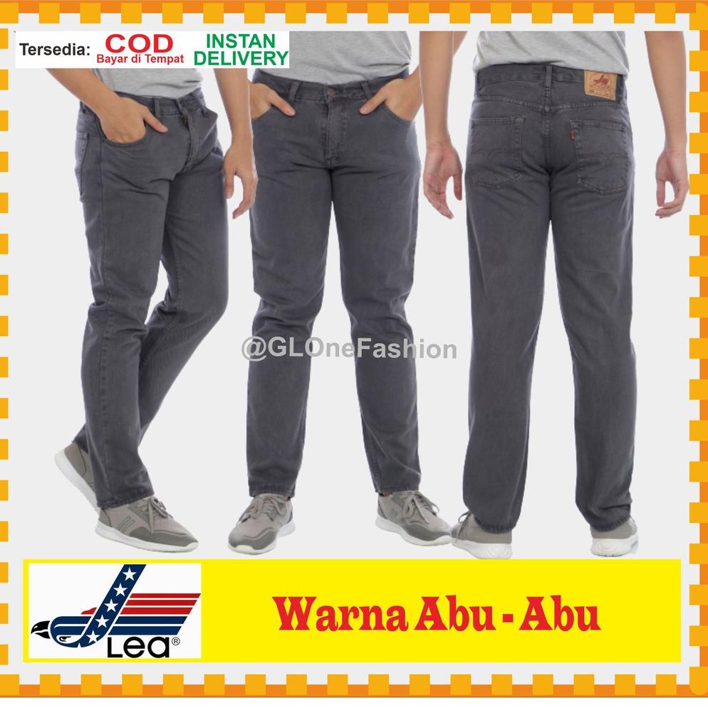 [KODE PRODUK AFISY7870] CELANA JEANS PANJANG LEA 606 STANDAR REGULER PRIA/COWOK/LAKI-LAKI MURAH BAHA