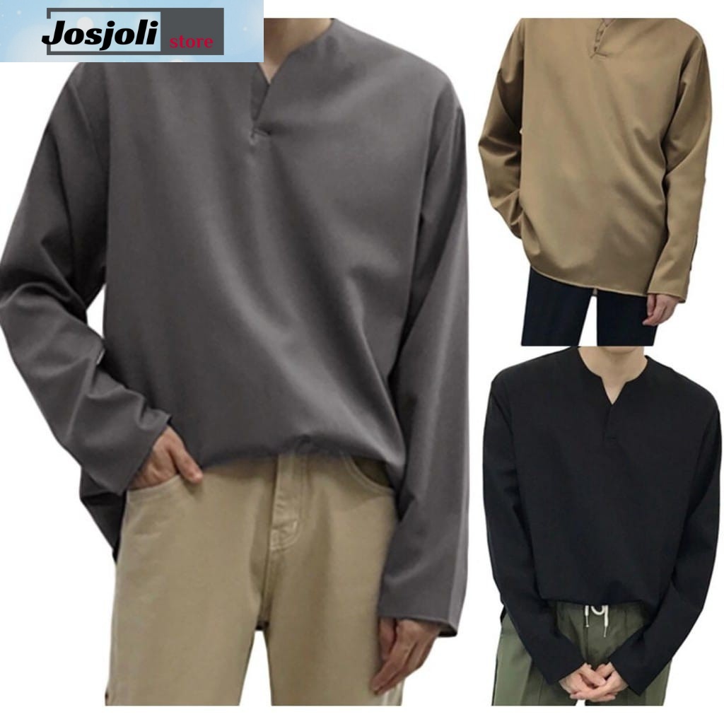 JOSJOLI_STORE/Oblong Casual/Fashion Pria Dewasa/Fashion Casual/Size M,L,XL,XXL