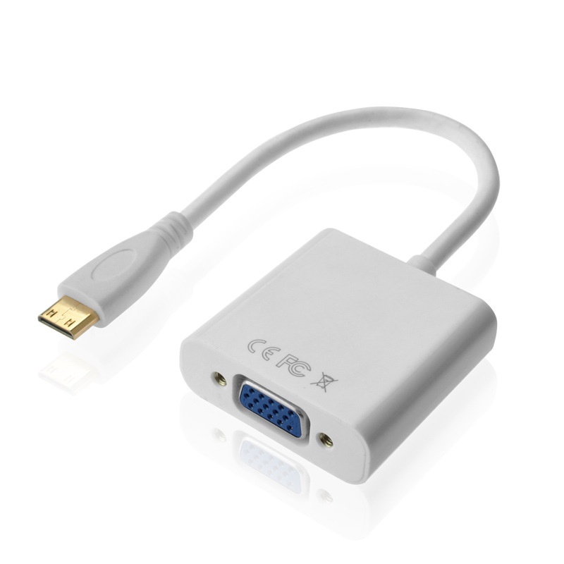 Converter Mini HDMI to VGA