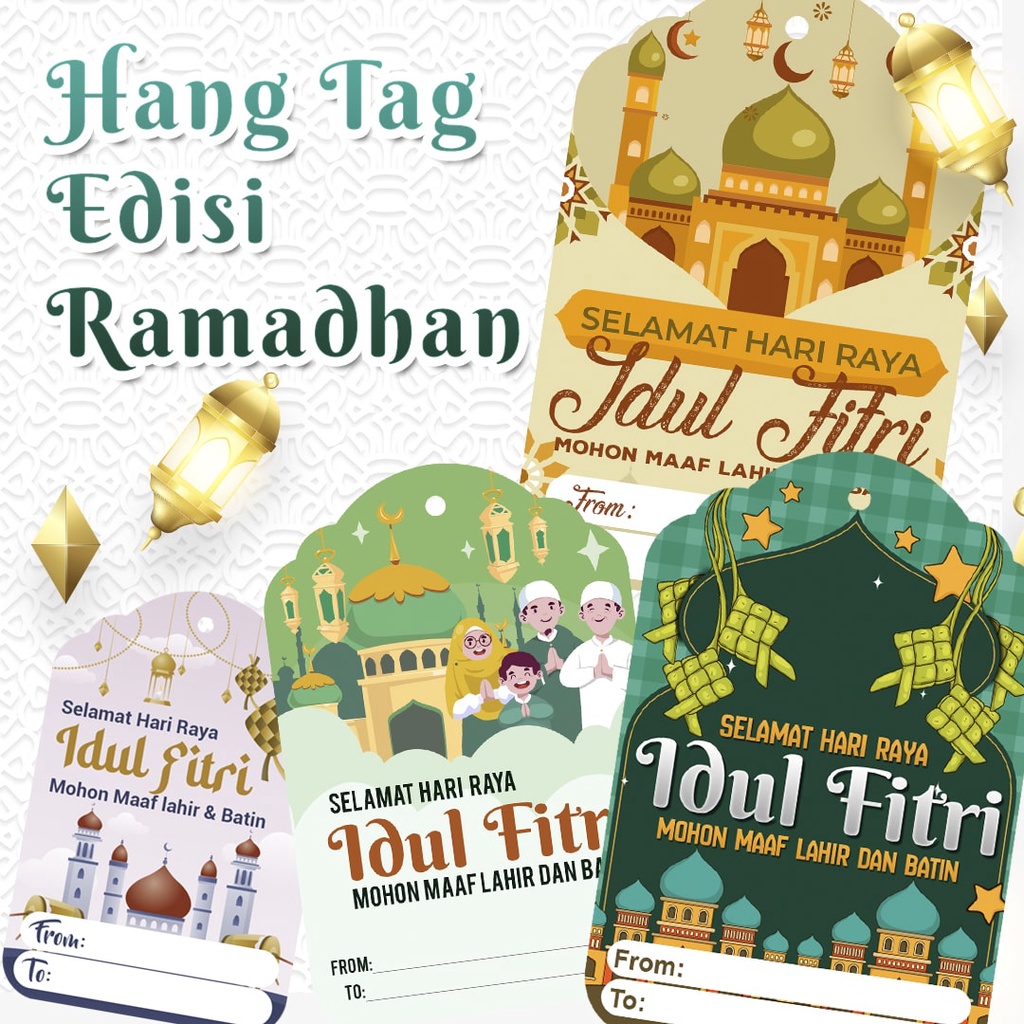 

HANGTAG LEBARAN