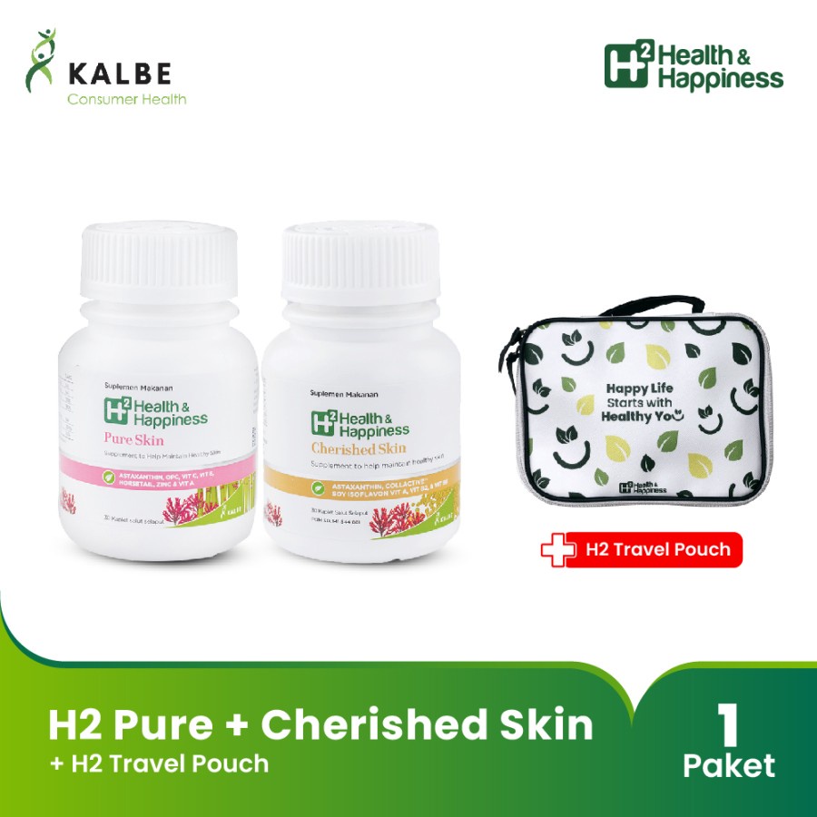 H2 Pure Skin dan H2 Cherished Skin