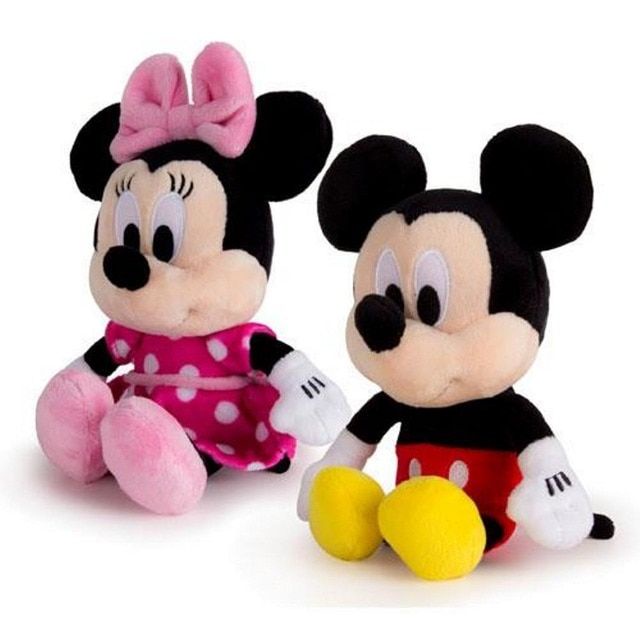 Boneka Miki Mini / Boneka Mickey Mouse Minnie Mouse Mainan Anak Perempuan Lucu Dan Imut