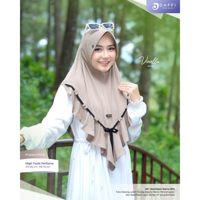 Jilbab Instan Vinella By Daffi